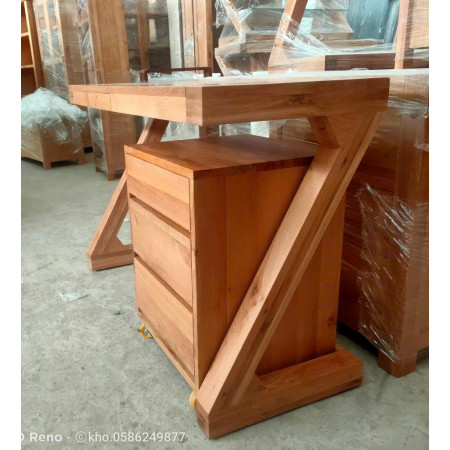 Z Shape : Bộ Bàn Làm Việc + Đôn Hồ Sơ